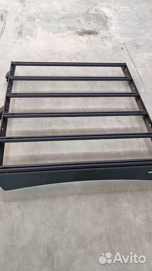 Багажник алюминиевый rival на ниву