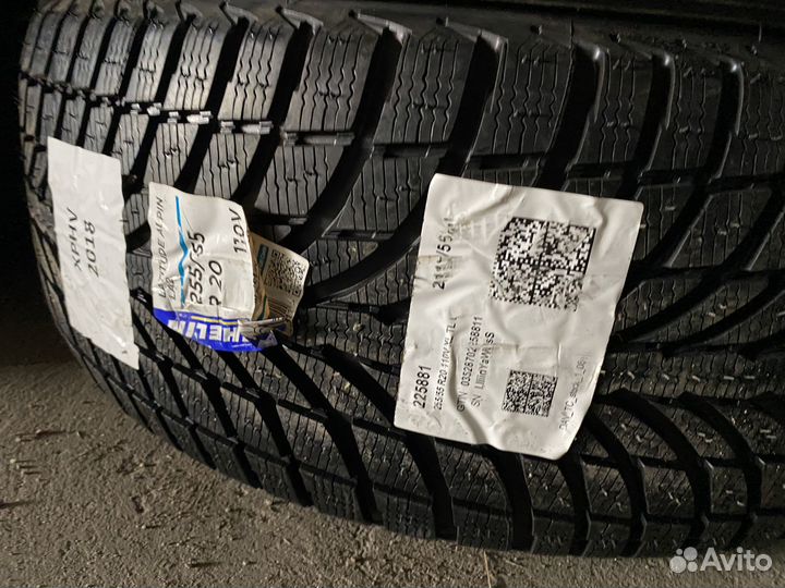 Michelin Latitude Alpin LA2 255/55 R20 110V