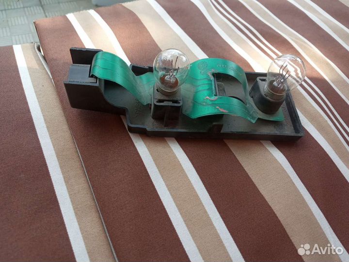 Плата на задние фонари ваз 2115