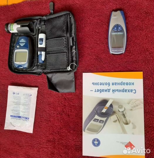 Глюкометр onetouch Select