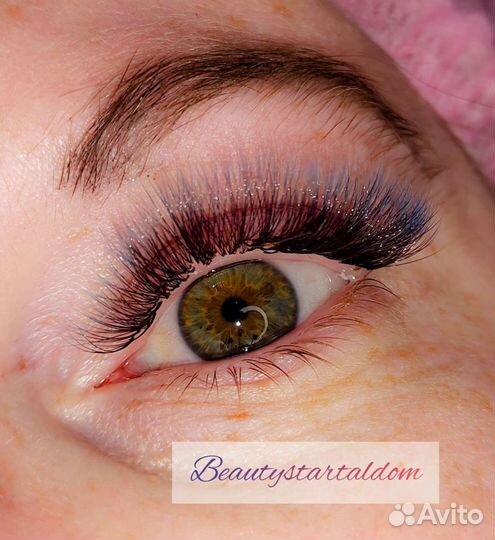 Наращивание ресниц Шугаринг