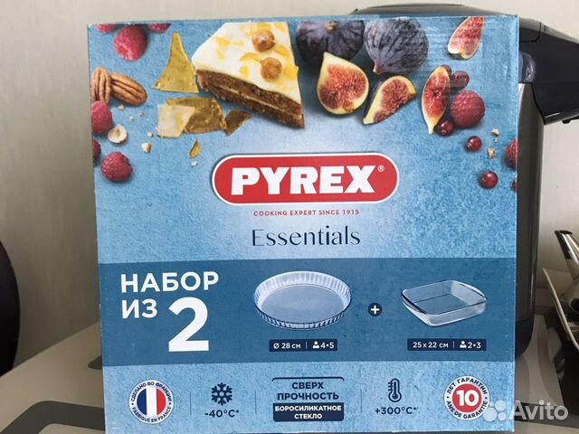 Новая посуда: блюдо и форма для запекания