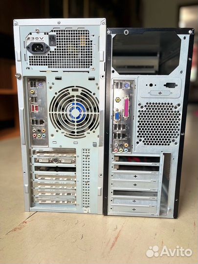 Комплектующие для компьютера (старые)