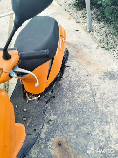 Скутер Хонда такт