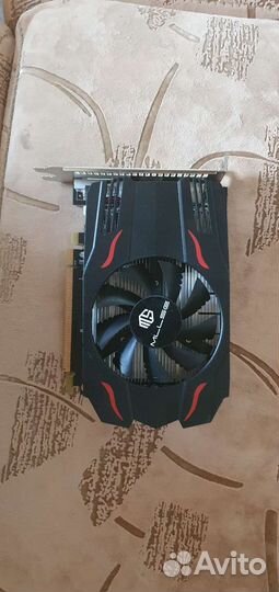 Видеокарта AMD Radeon RX550