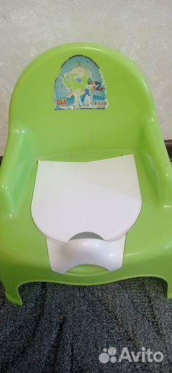 Отдам детский горшок