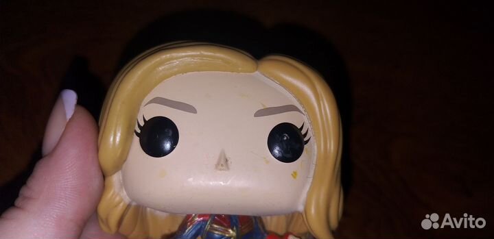 Фигурка funko pop Captain Marvel