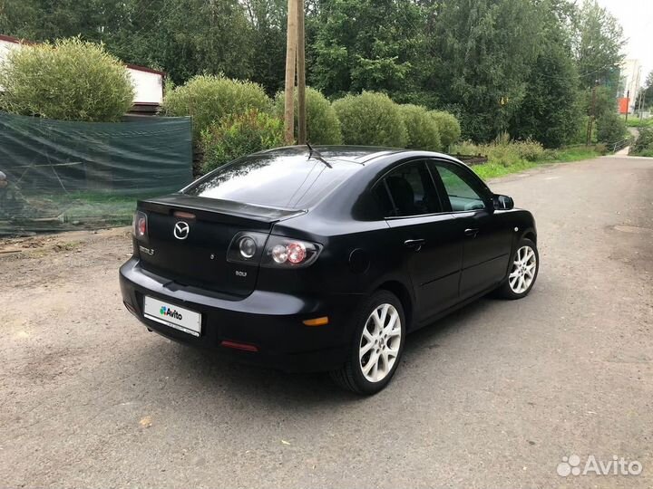 Mazda 3 2.0 МТ, 2007, 250 000 км