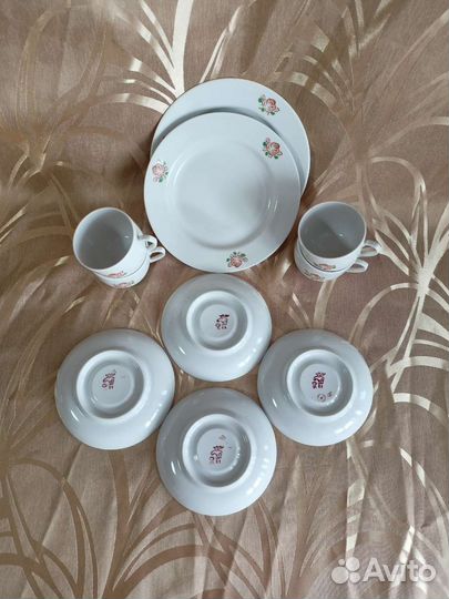 Кофейный сервиз 