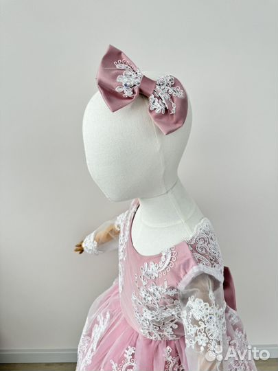Детское нарядное платье,праздничное на выпускной