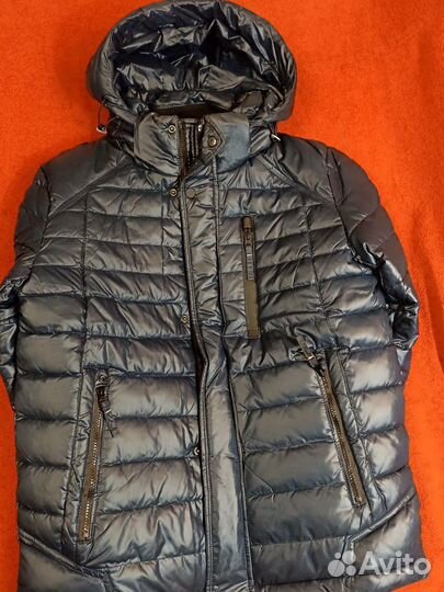 Мужская зимняя куртка 46размер