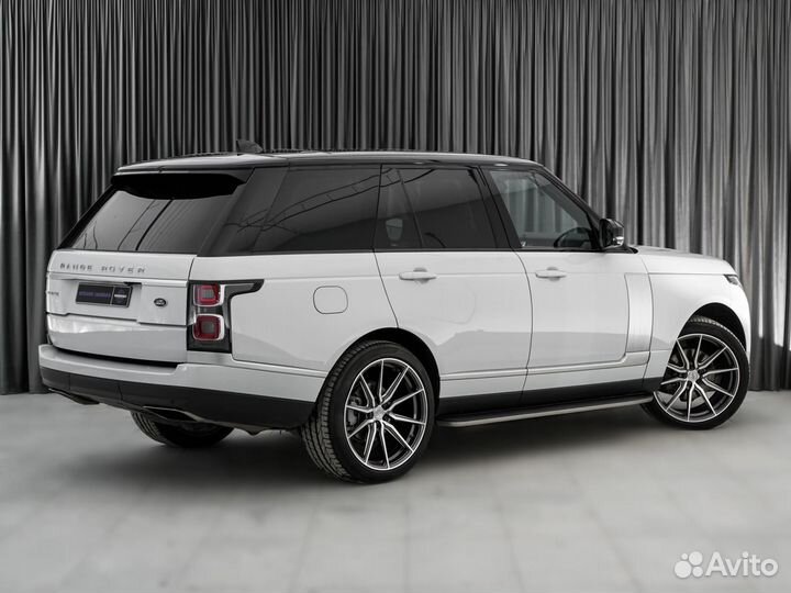 Land Rover Range Rover 3.0 AT, 2018, 20 850 км