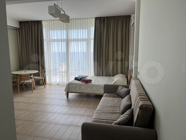 Квартира-студия, 45 м², 2/5 эт.