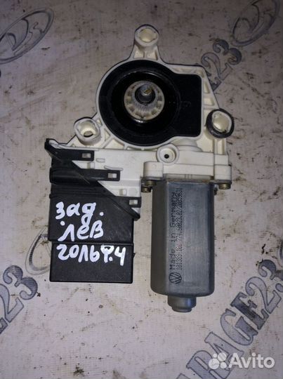Моторчик стеклоподъемника заднего левого volkswage