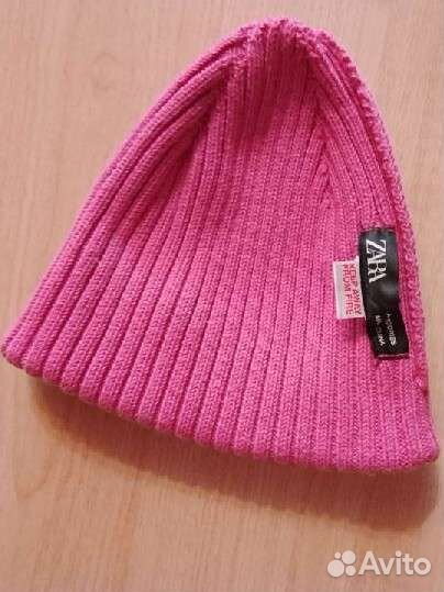 Шапка детская для девочки zara