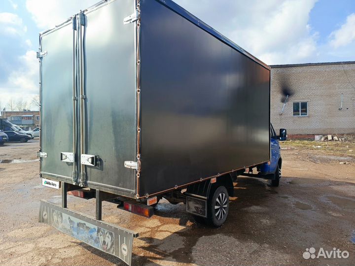 ГАЗ ГАЗель 3302 2.9 МТ, 2011, 252 245 км