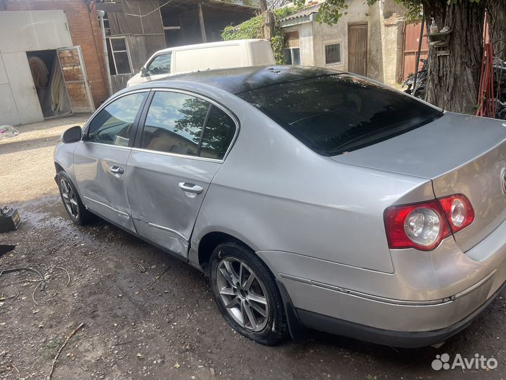 В разборе Volkswagen Passat B6 2008г 1.8T