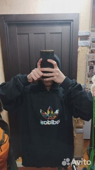Худи adidas кофта
