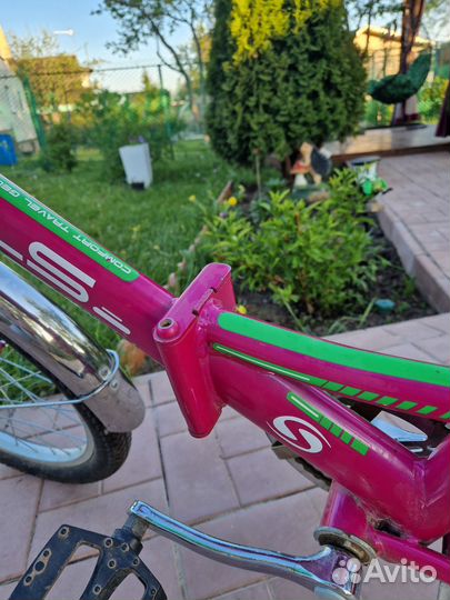 Велосипед детский 20 дюймов для девочки