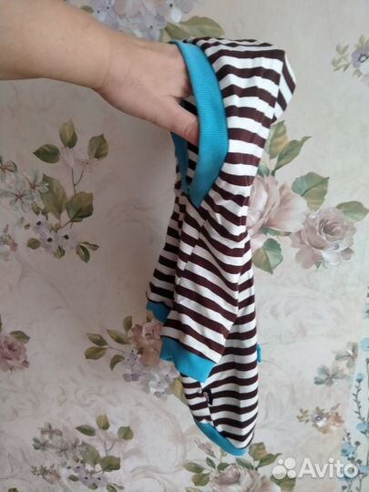 Комбинезон для маленькой собаки (для мальчика)