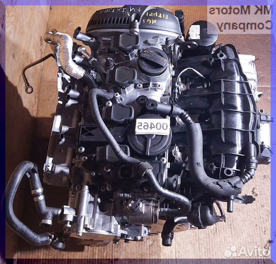 Двигатель 2,0 CDN Audi A4 A5 A6 Q3 Q5