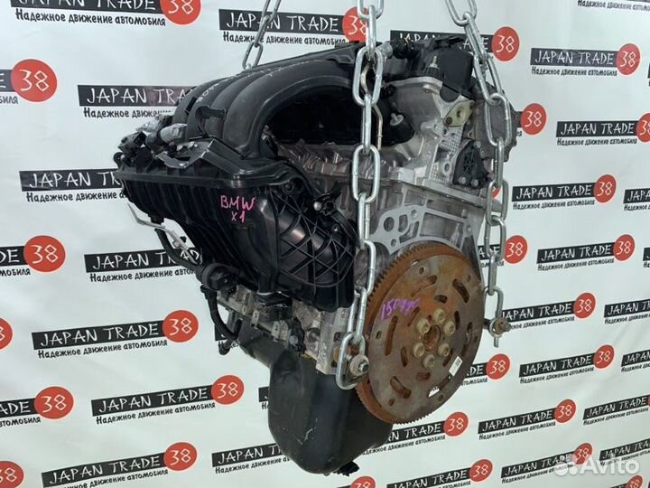 Двигатель Bmw X1 E84 N46B20B 2011