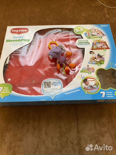 Развивающий коврик tiny love