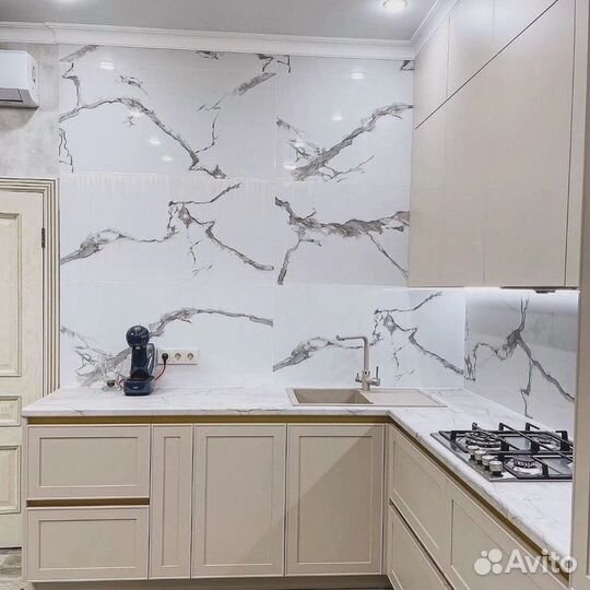 Белая/молочная кухня на заказ