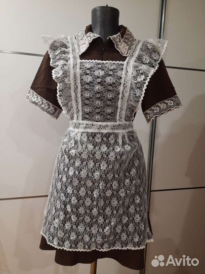 Школьная форма с фартуком 42,44,46,48