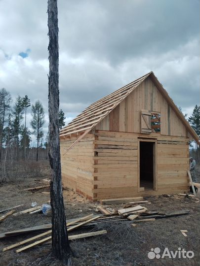 Строительство бань