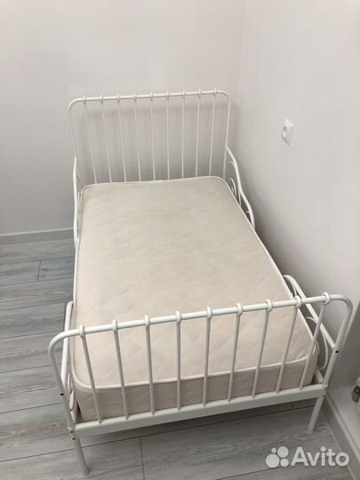Детская кровать IKEA раздвижная