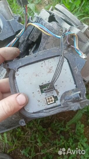 Фара правая audi a4 b8