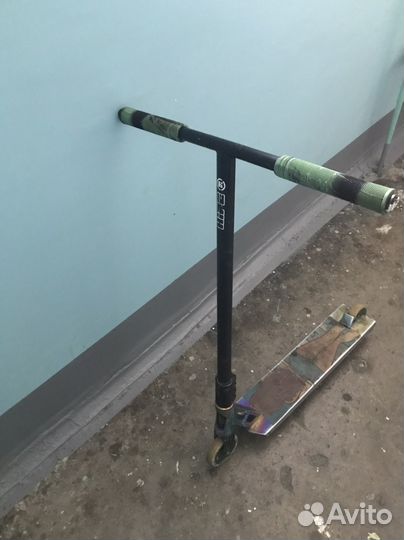 Трюковой самокат