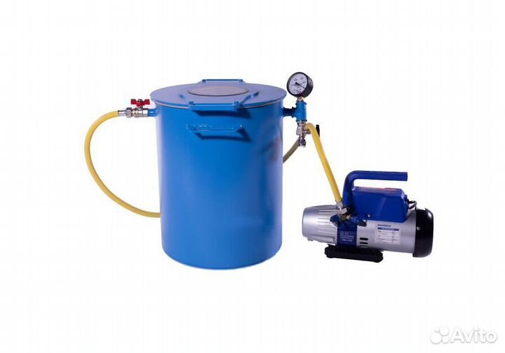 Вакуумная система на 90 литров