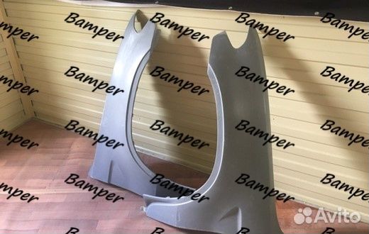 Крылья сток BMW X5 e53