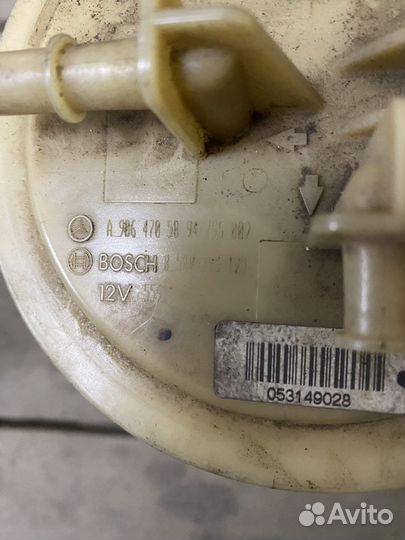 Топливный насос mercedes sprinter w906