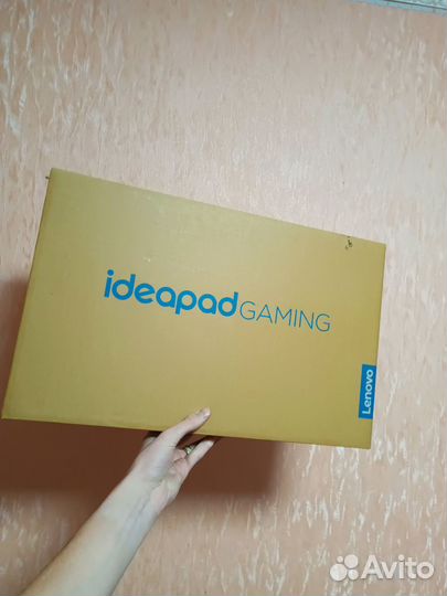 Lenovo ideapad gaming 3 (с дефектом)