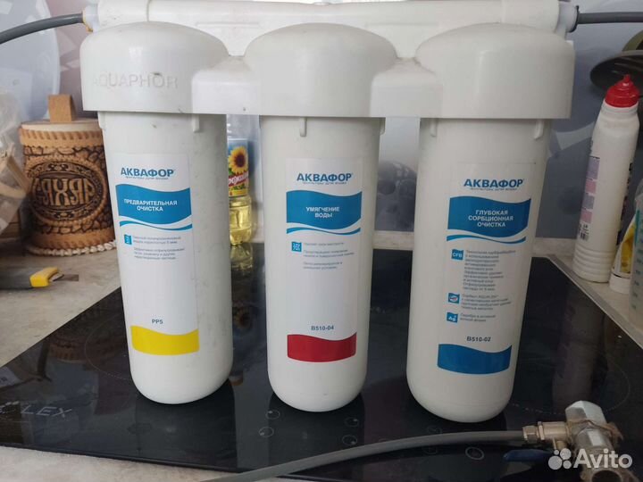 Фильтр для воды аквафор