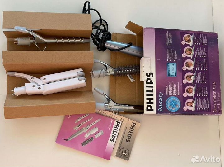 Новый мультистайлер для укладки Philips HP4696