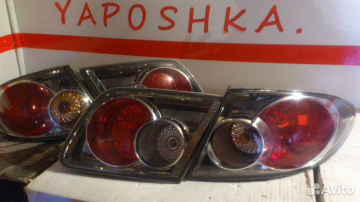 Стоп сигнал мазда 6 правый/левый