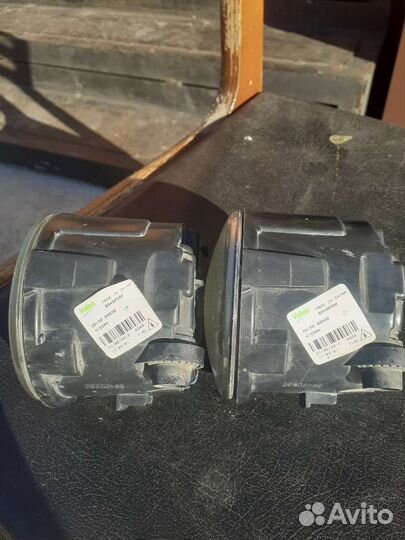 Противотуманные фары nissan murano z51