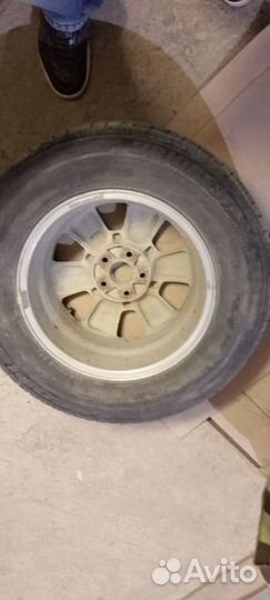 Колеса на subaru forester r15