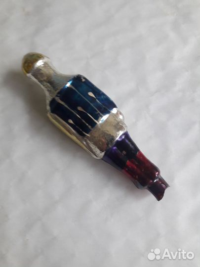 Витязь елочная игрушка СССР