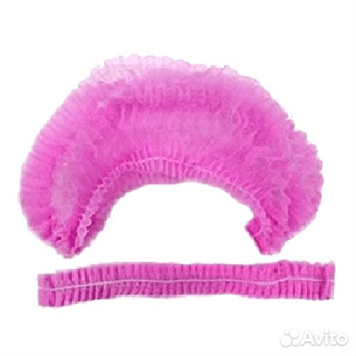 Шапочка Шарлотта розовая