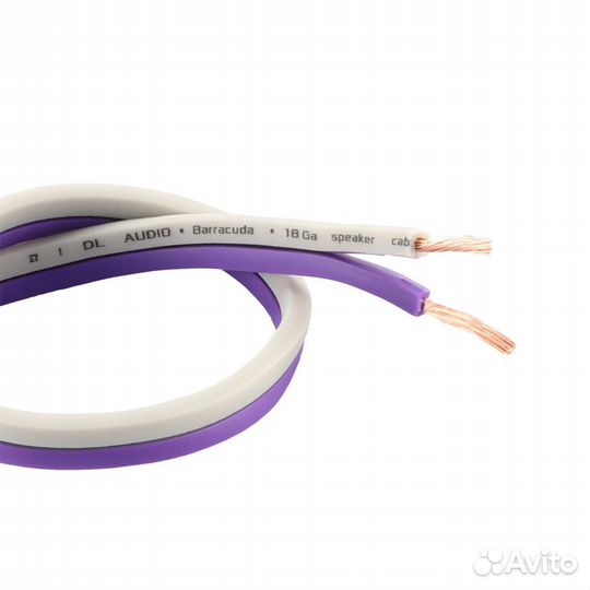 DL Audio Barracuda Speaker Cable 18 Ga