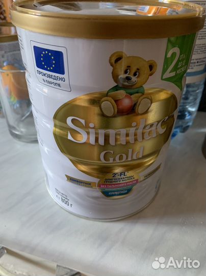 Банки от смеси