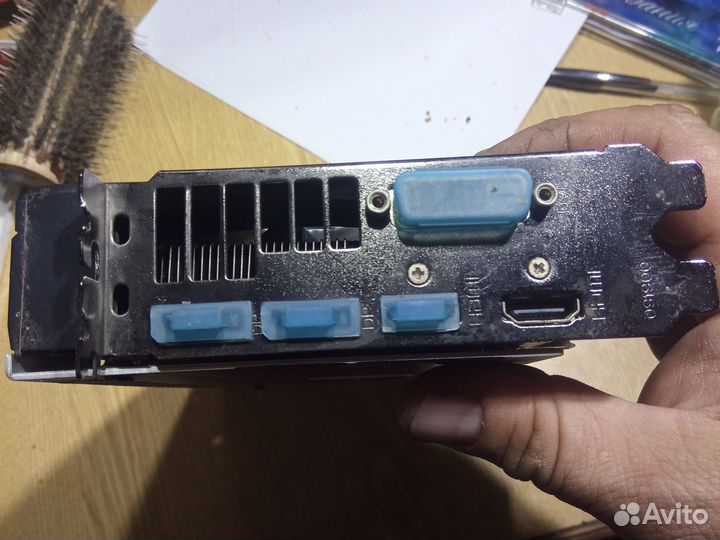 Видеокарта rx580 8gb sapphire