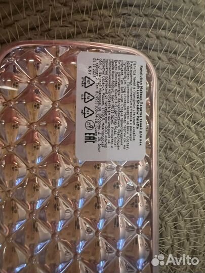 Палетка теней revolution