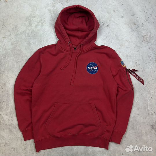 Худи Alpha Industries Nasa