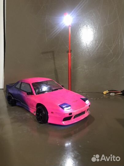 Фонарный столб для RC 1/10